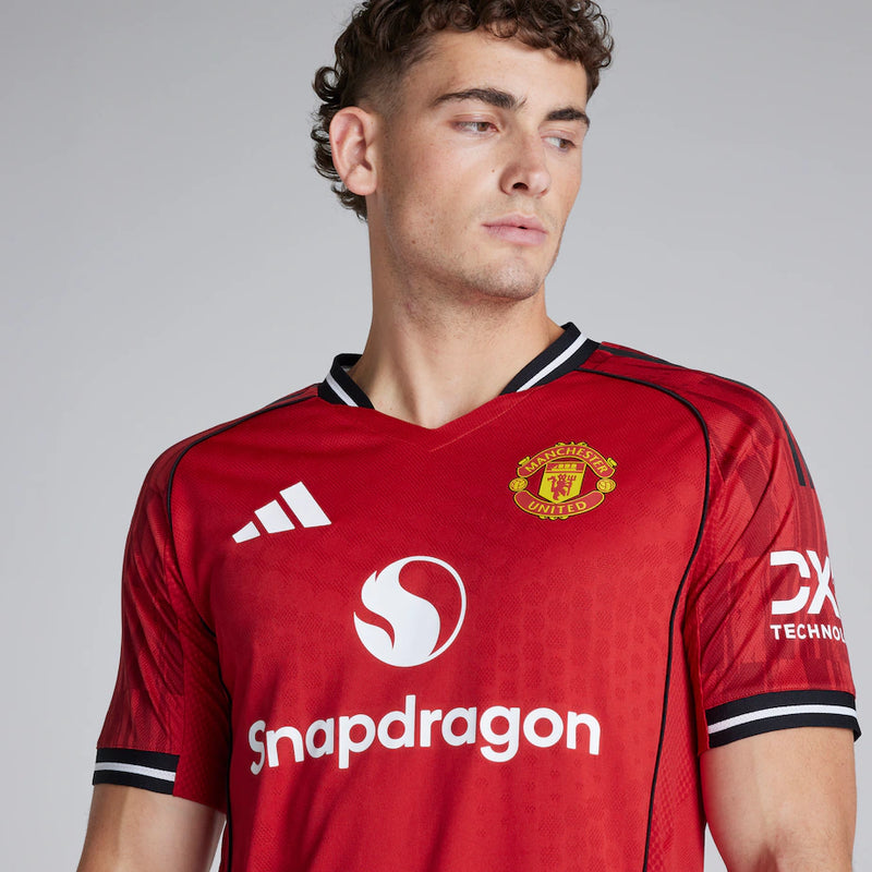 Camiseta Manchester United Home Jugador 25/26
