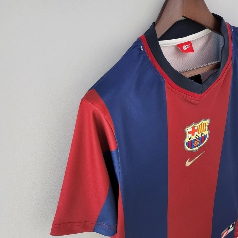 Camiseta FC Barcelona Retro Home 98/99