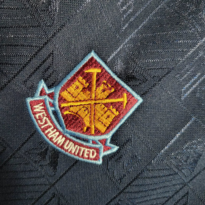 Camiseta Retro West Ham Iron Maiden 1999