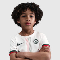 Camisa y Pantalones Cortos para Niños Chelsea Away 25/26