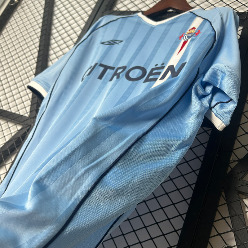 Camiseta Retro RC Celta Home  01/02