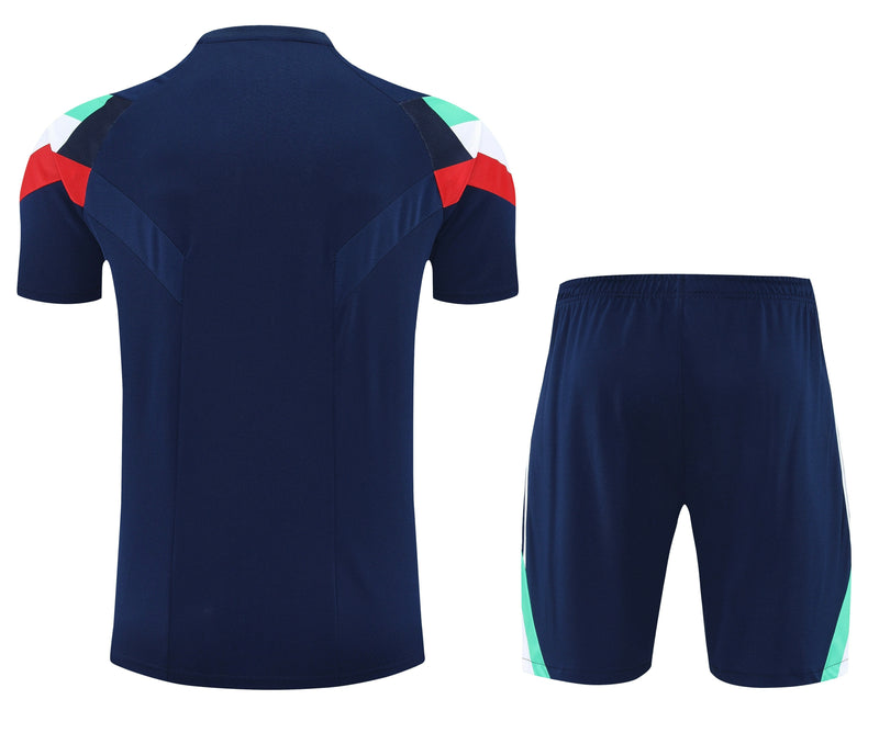 Camiseta y Pantalón corto de Entrenamiento Italia 25/26