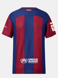 Camiseta FC BARCELONA x THE ROLLING STONES 23/24 Jugador - Edición Especial - Patch LaLiga Winners