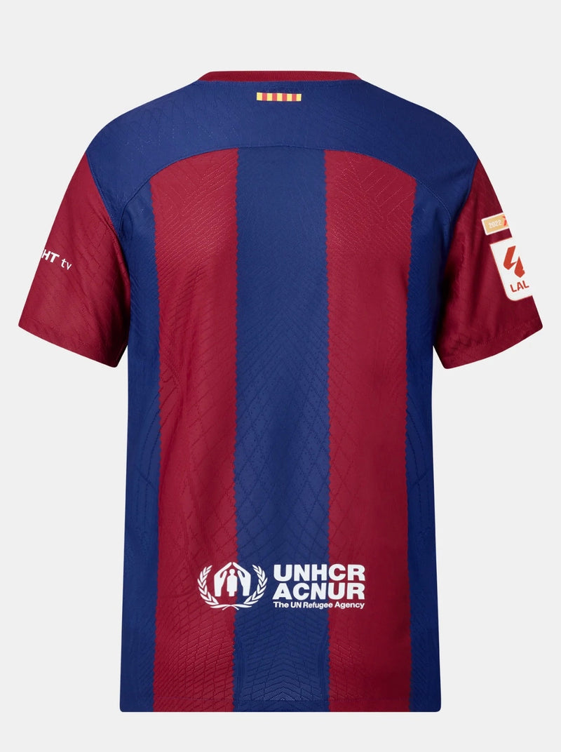 Camiseta FC BARCELONA x THE ROLLING STONES 23/24 Jugador - Edición Especial - Patch LaLiga Winners