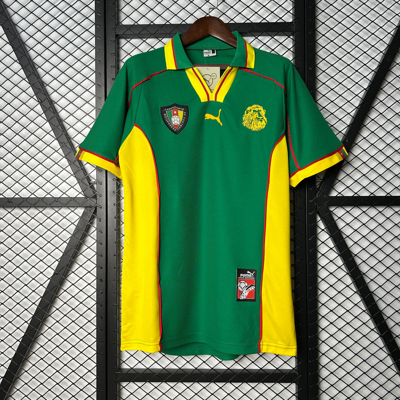 Camiseta Retro Selección Camero Home 1998