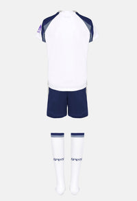 Camiseta y Pantalones Cortos para Niños Tottenham Hotspur Home 25/26- Con Media