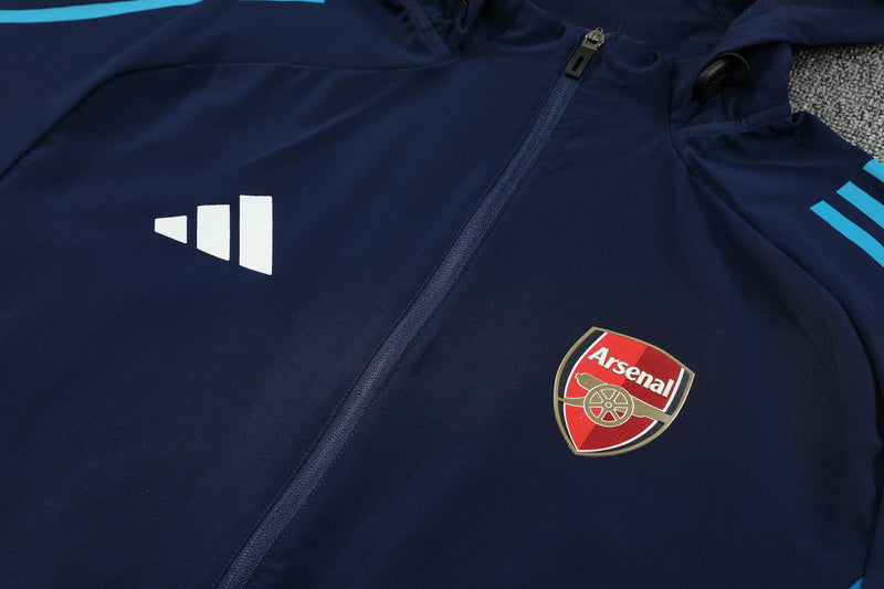 Chándal de fútbol impermeable Arsenal 25/26