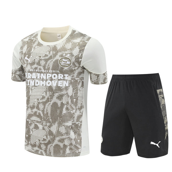 Camiseta y Pantalones Cortos para Niños PSV 25/26