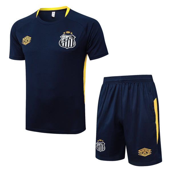 Camisa y Pantalones Cortos para Niños Santos 25/26