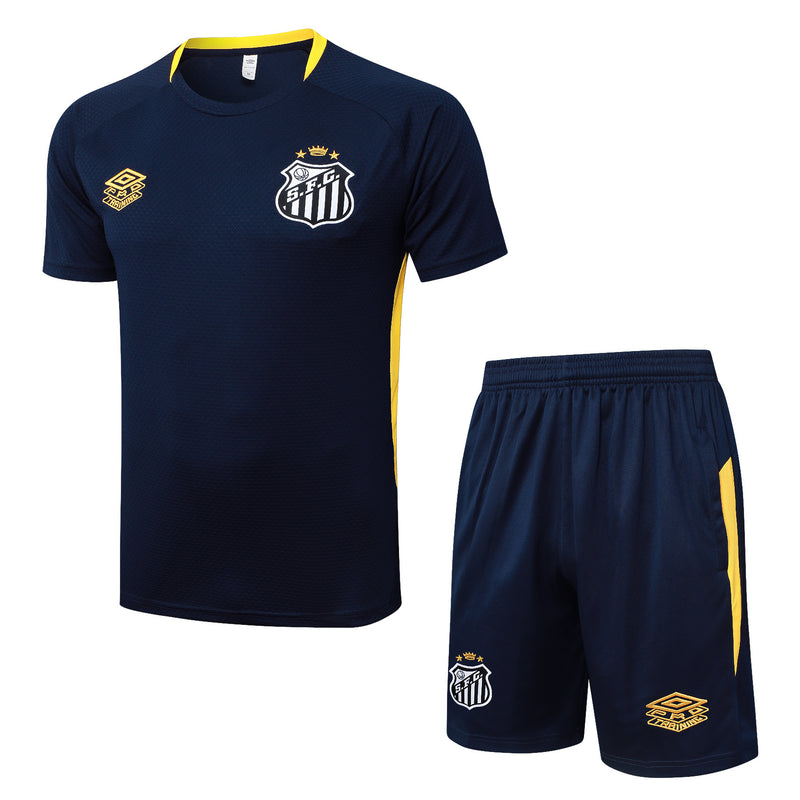 Camisa y Pantalones Cortos para Niños Santos 25/26
