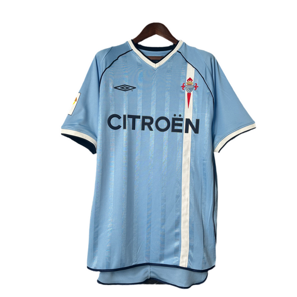 Camiseta Retro RC Celta Home  01/02