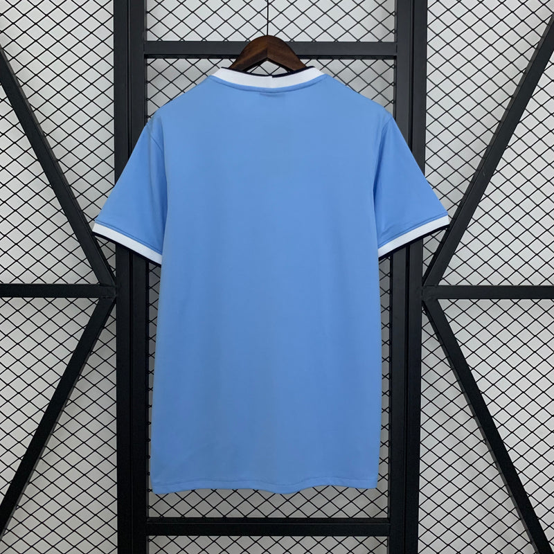 Camiseta Manchester City Retro Home 13/14