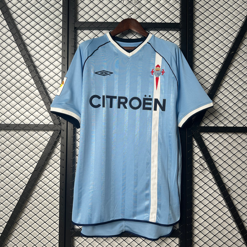 Camiseta Retro RC Celta Home  01/02