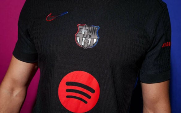 Camiseta FC Barcelona Away Jugador 24/25