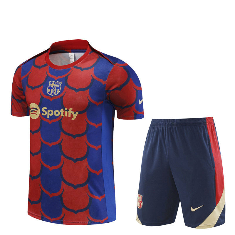 Camiseta y Pantalones Cortos FC Barcelona 24/25
