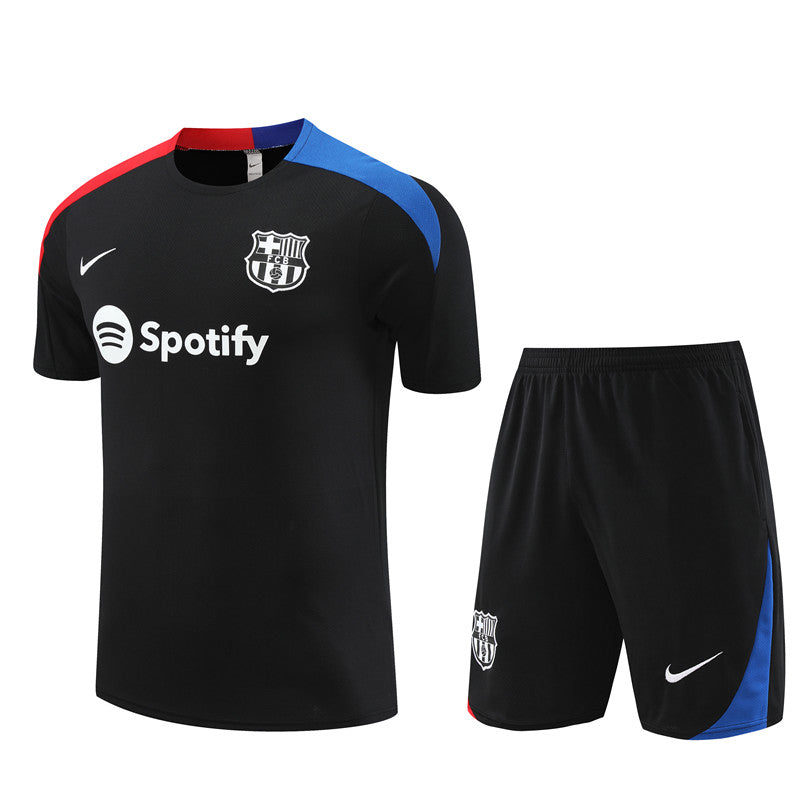 Camiseta y Pantalones Cortos FC Barcelona Niño 24/25