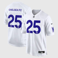 Camiseta Chelsea x NFL Nike Club World Cup Game Road Jersey