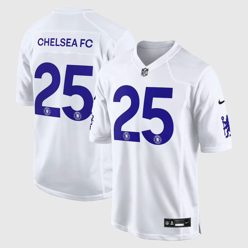 Camiseta Chelsea x NFL Nike Club World Cup Game Road Jersey