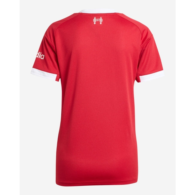 Camiseta Liverpool Home Mujer 25/26