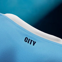 Camiseta Manchester City Home 25/26 - Manga Larga