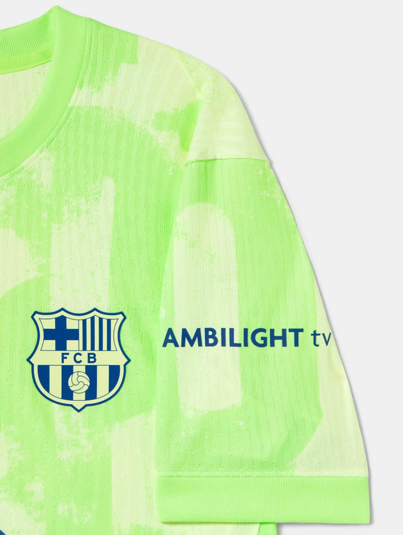 Camiseta FC Barcelona Third Jugador 24/25