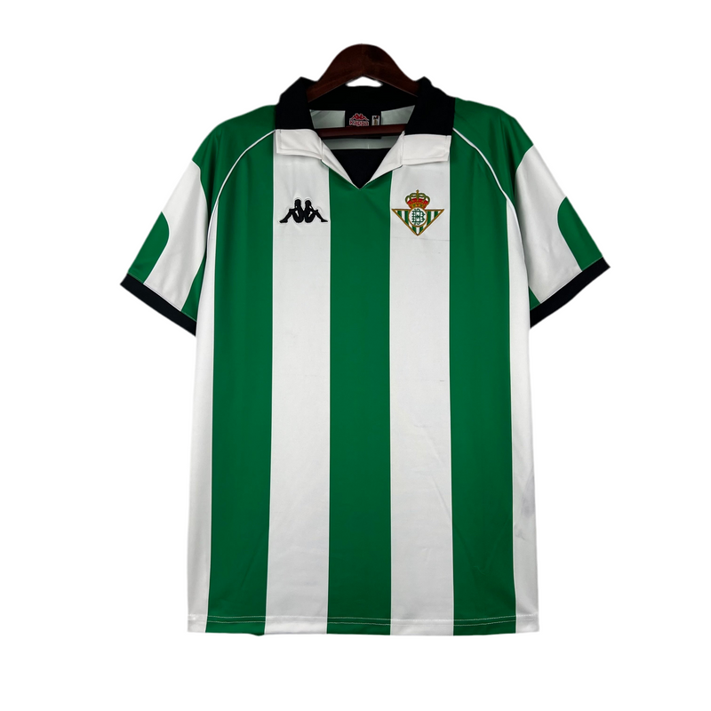 Camiseta Retro Real Betis Home 98/99