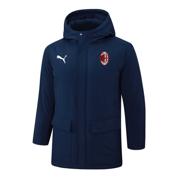 Chaqueta acolchada impermeable AC Milan