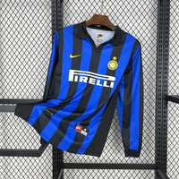 Camiseta Retro Inter manga larga Home 98/99