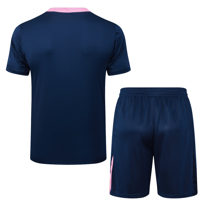 Camiseta y Pantalones Cortos FC Barcelona Niño 25/26