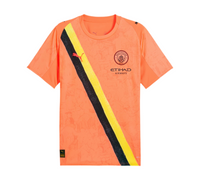 Camisa e Pantalones Cortos para Niños Manchester City Portero 25/26