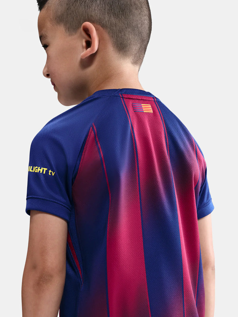 Camisa y Pantalones Cortos para Niños FC Barcelona 25/26