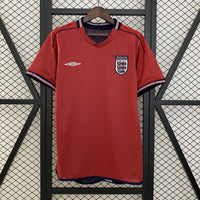 Camiseta Inglaterra Retro Away 2002