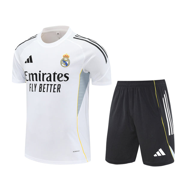 Camiseta y Pantalones Cortos Niños Real Madrid 25/26
