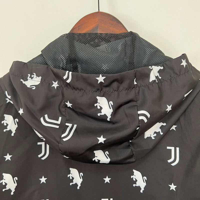 Abrigo Impermeable Juventus 24/25
