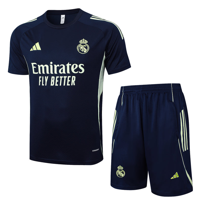 Camiseta y Pantalón corto Entrenamiento Real Madrid 25/26