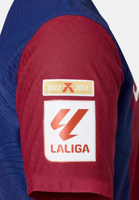 Camiseta FC BARCELONA x THE ROLLING STONES 23/24 Jugador - Edición Especial - Patch LaLiga Winners