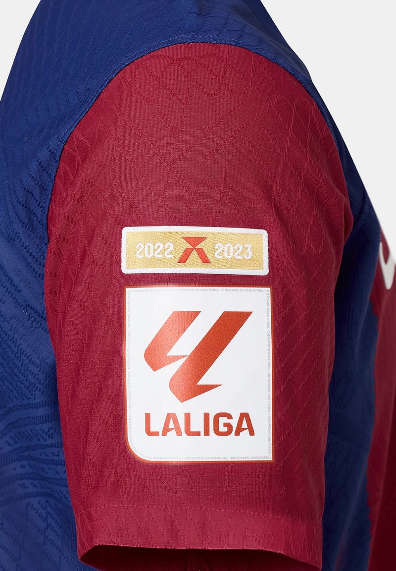 Camiseta FC BARCELONA x THE ROLLING STONES 23/24 Jugador - Edición Especial - Patch LaLiga Winners