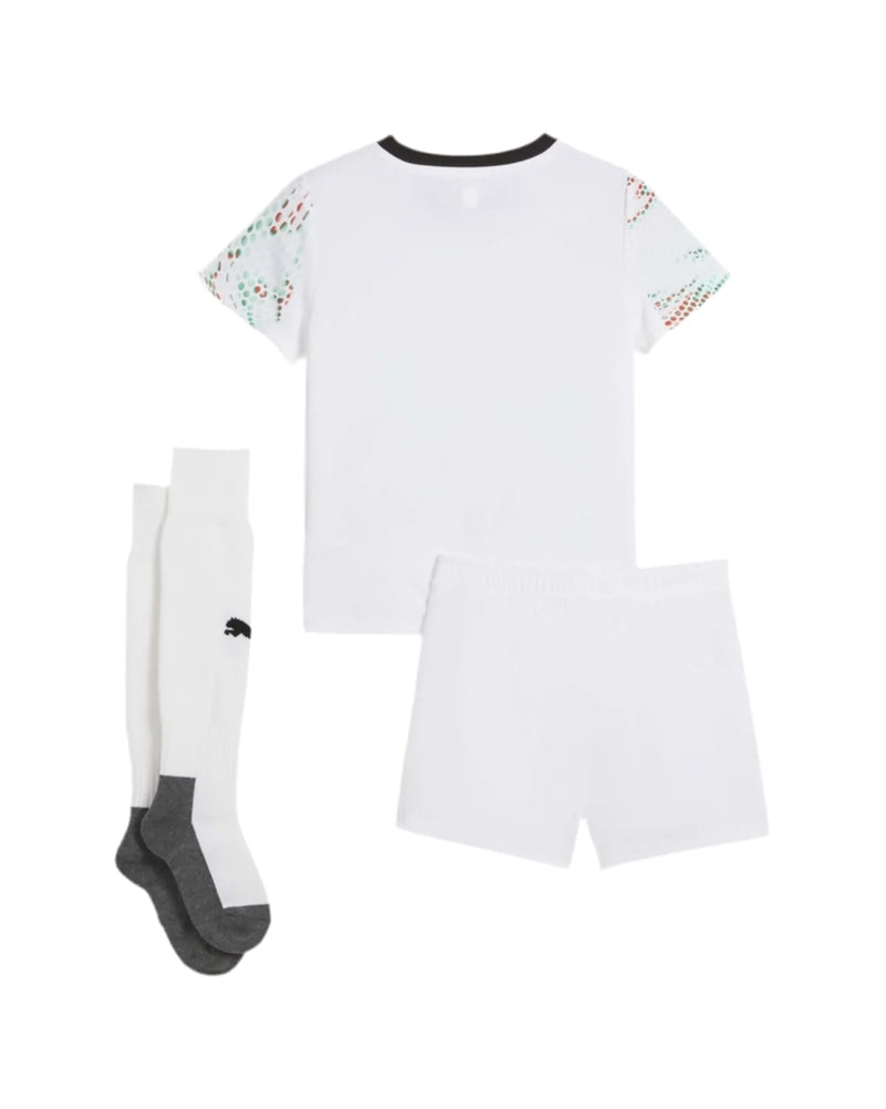 Camisa e Pantalones Cortos para Niño Portugal Away 25/26 - Con Medias