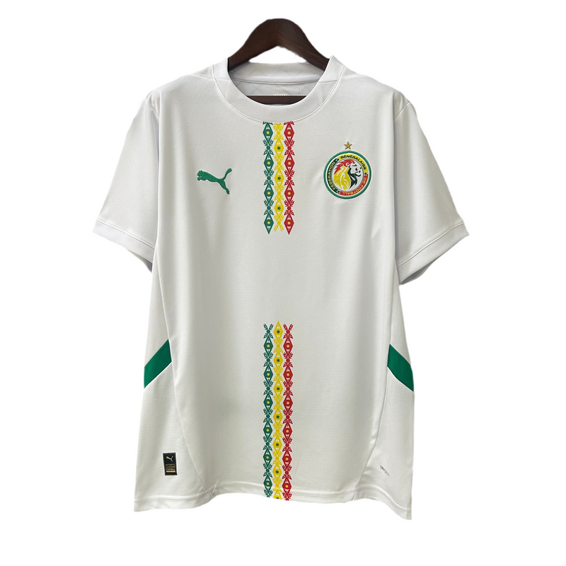 Camiseta Senegal Home 2025