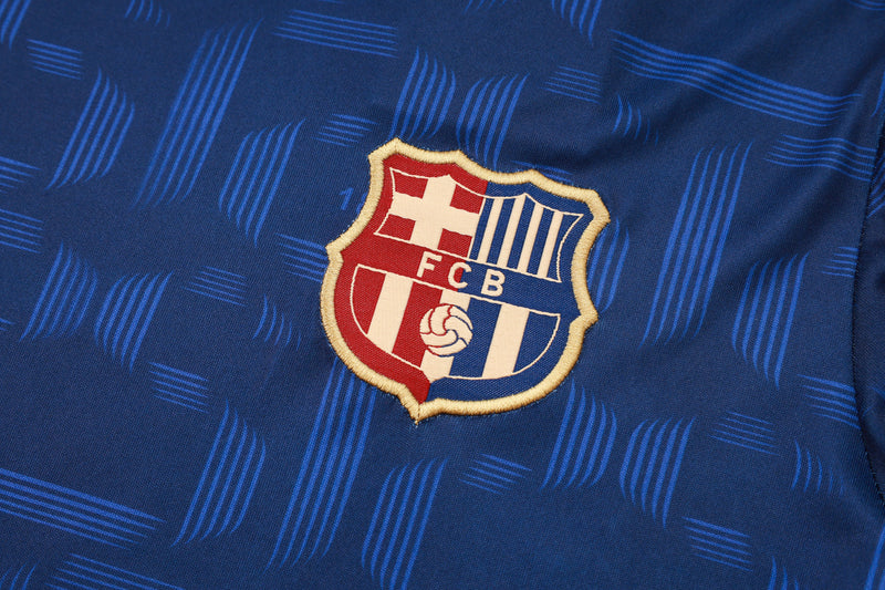 Camiseta y Pantalones Cortos FC Barcelona 24/25