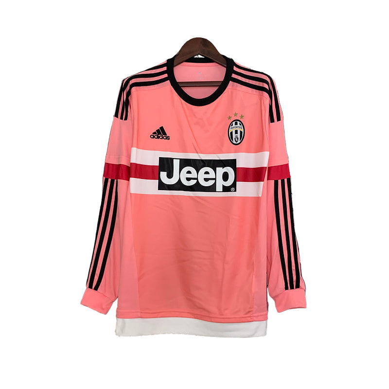 Camiseta Retro Juventus manga larga Away 15/16