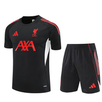 Camiseta y Pantalones Cortos para Niño Liverpool 25/26