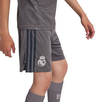 Camiseta y Pantalones Cortos Niños Real Madrid Third 24/25 - Con Medias