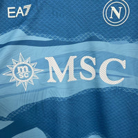 Camiseta SSC Napoli Partenope