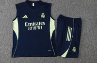 Camiseta y Pantalón corto Entrenamiento Real Madrid 25/26