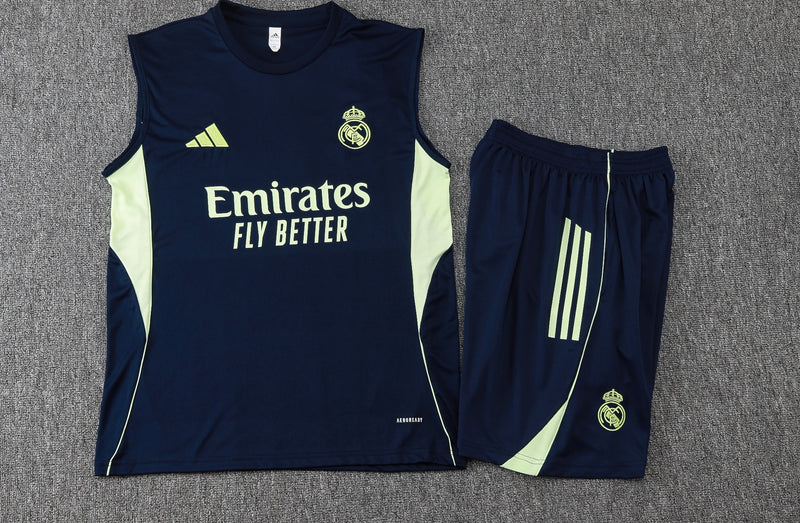 Camiseta y Pantalón corto Entrenamiento Real Madrid 25/26