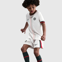 Camisa y Pantalones Cortos para Niños Chelsea Away 25/26-Con Medias