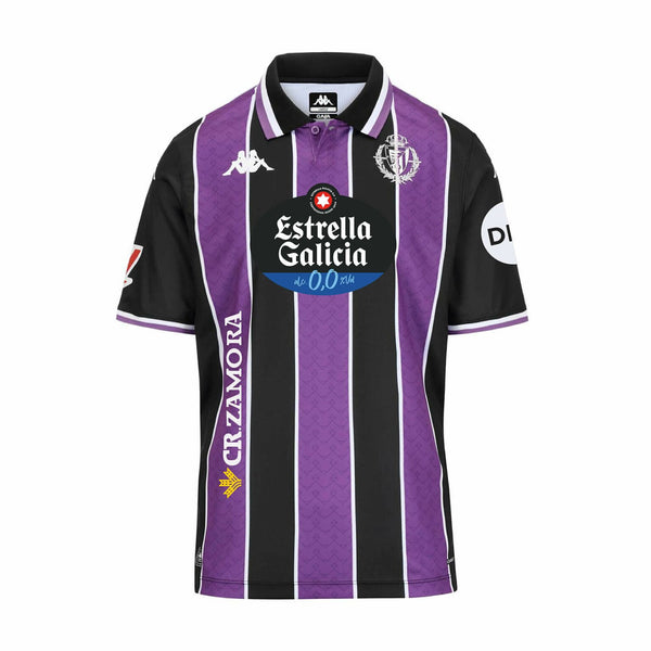Camiseta Real Valladolid Away 25/26