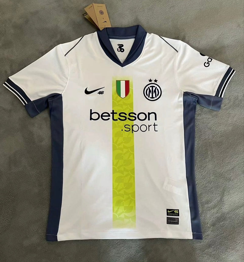 Camiseta Inter Away 24/25 - EDICIÓN ESPECIAL ROSSI 46