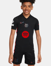 Camisa y Pantalones Cortos para Niños FC Barcelona Away 24/25